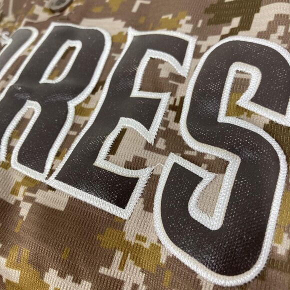 San Diego Padres Jersey Youth Medium Digital Camo Brown MLB Baseball Cotopaxi - Picture 4 of 14
